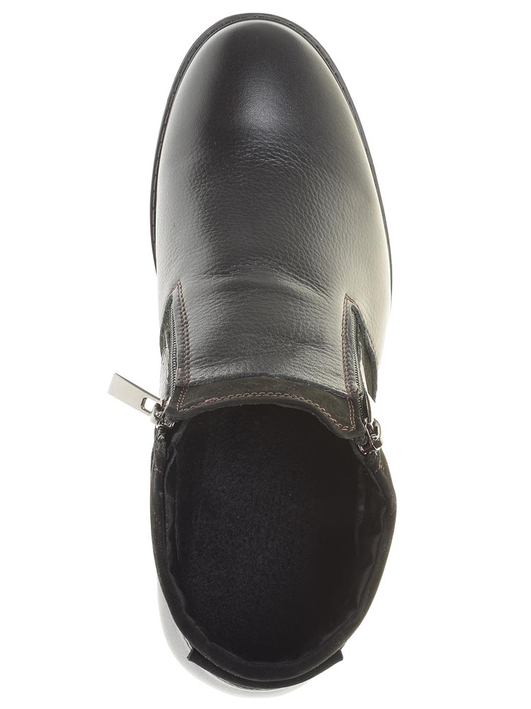 Тофа TOFA ботинки мужские демисезонные, размер 45, цвет черный, артикул 929283-4 - фото 6
