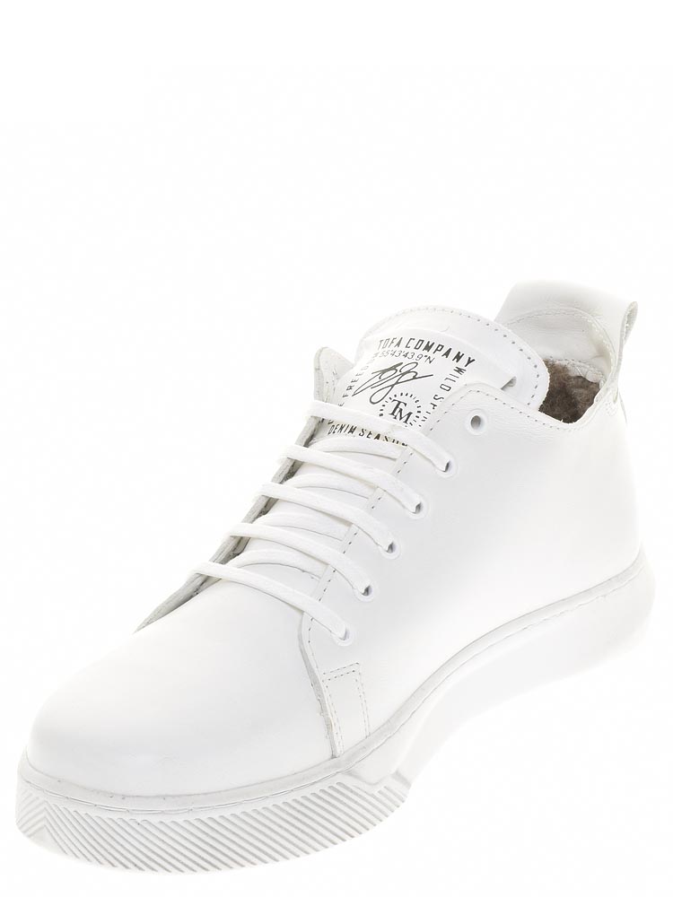 Тофа TOFA ботинки мужские зимние, размер 40, цвет белый, артикул 229603-6 - фото 3