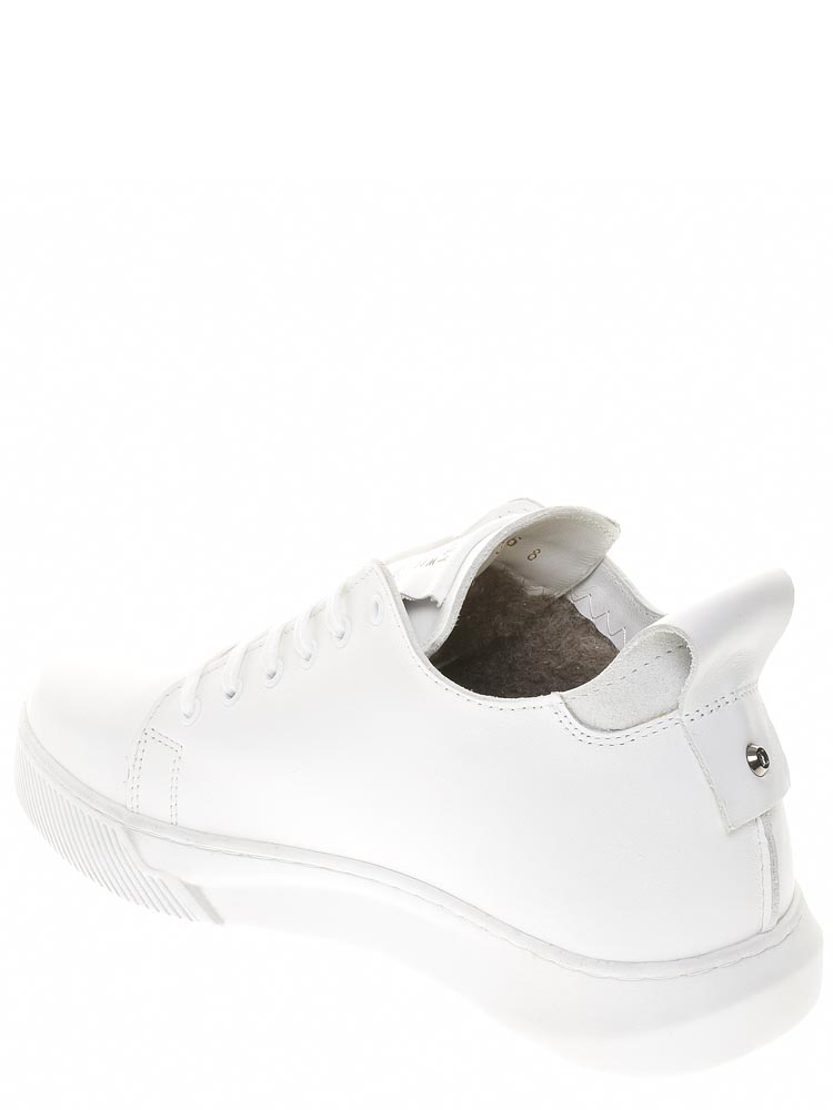 Тофа TOFA ботинки мужские зимние, размер 40, цвет белый, артикул 229603-6 - фото 4