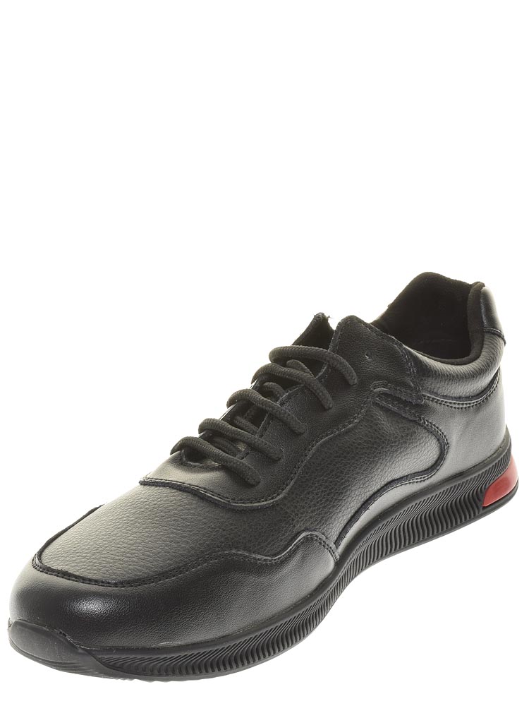 Тофа TOFA туфли мужские демисезонные, размер 45, цвет черный, артикул 228311-7 - фото 3