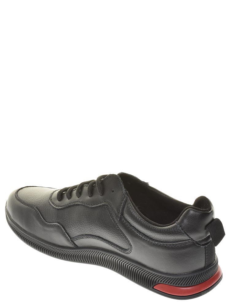 Тофа TOFA туфли мужские демисезонные, размер 45, цвет черный, артикул 228311-7 - фото 4