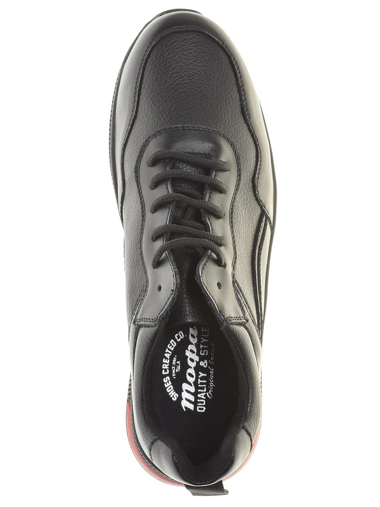 Тофа TOFA туфли мужские демисезонные, размер 45, цвет черный, артикул 228311-7 - фото 6