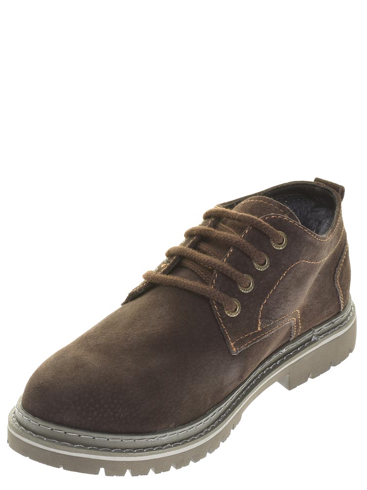 Тофа TOFA ботинки мужские зимние, размер 42, цвет коричневый, артикул 228346-6 - фото 3