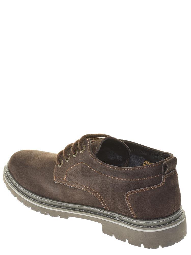 Тофа TOFA ботинки мужские зимние, размер 42, цвет коричневый, артикул 228346-6 - фото 4