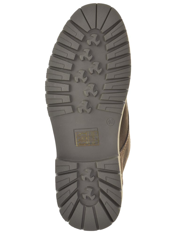 Тофа TOFA ботинки мужские зимние, размер 42, цвет коричневый, артикул 228346-6 - фото 5