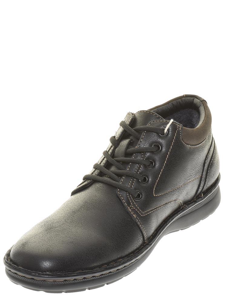 Тофа TOFA ботинки мужские зимние, размер 42, цвет черный, артикул 928948-6 - фото 3