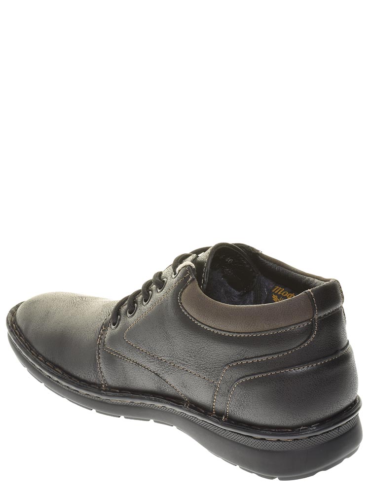 Тофа TOFA ботинки мужские зимние, размер 42, цвет черный, артикул 928948-6 - фото 4