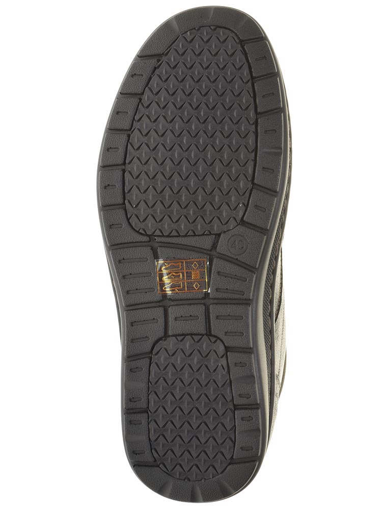 Тофа TOFA ботинки мужские зимние, размер 42, цвет черный, артикул 928948-6 - фото 5