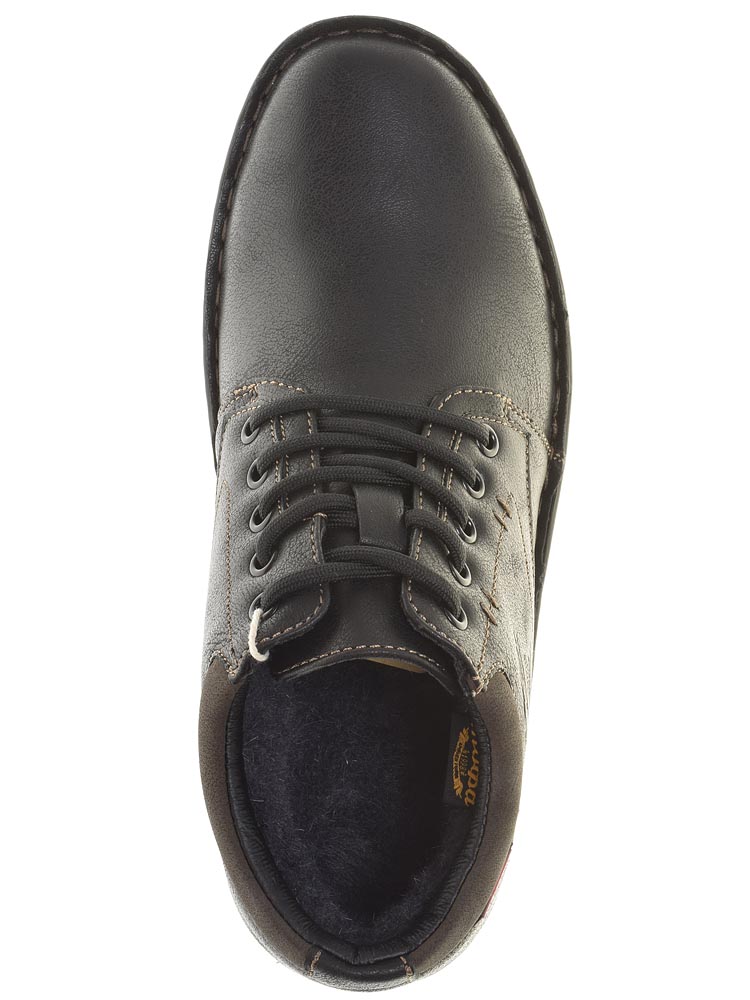 Тофа TOFA ботинки мужские зимние, размер 42, цвет черный, артикул 928948-6 - фото 6
