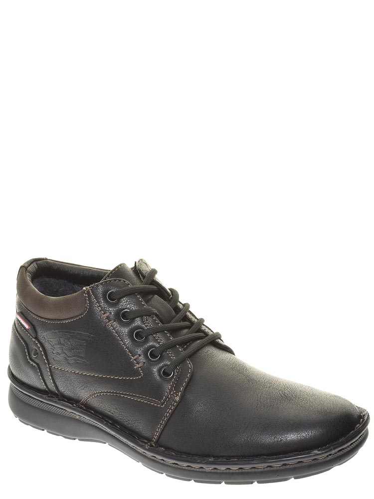 Тофа TOFA ботинки мужские зимние, размер 42, цвет черный, артикул 928948-6 - фото 1
