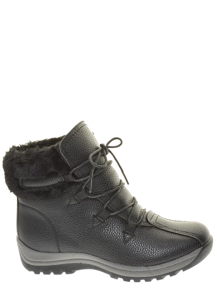 Тофа TOFA ботинки женские зимние, размер 39, цвет черный, артикул 196996-2 - фото 2