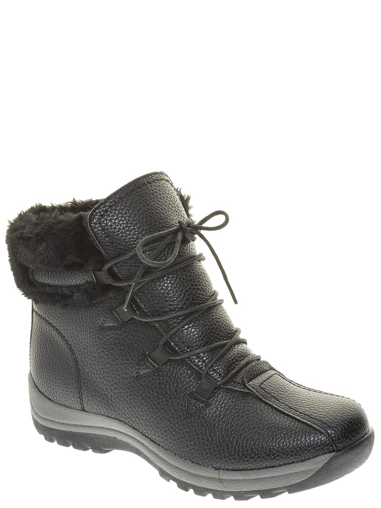 Тофа TOFA ботинки женские зимние, размер 39, цвет черный, артикул 196996-2 - фото 1