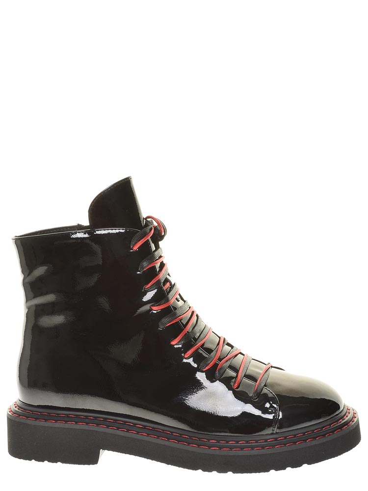 Тофа TOFA ботинки женские демисезонные, размер 38, цвет черный, артикул 221687-4 - фото 1