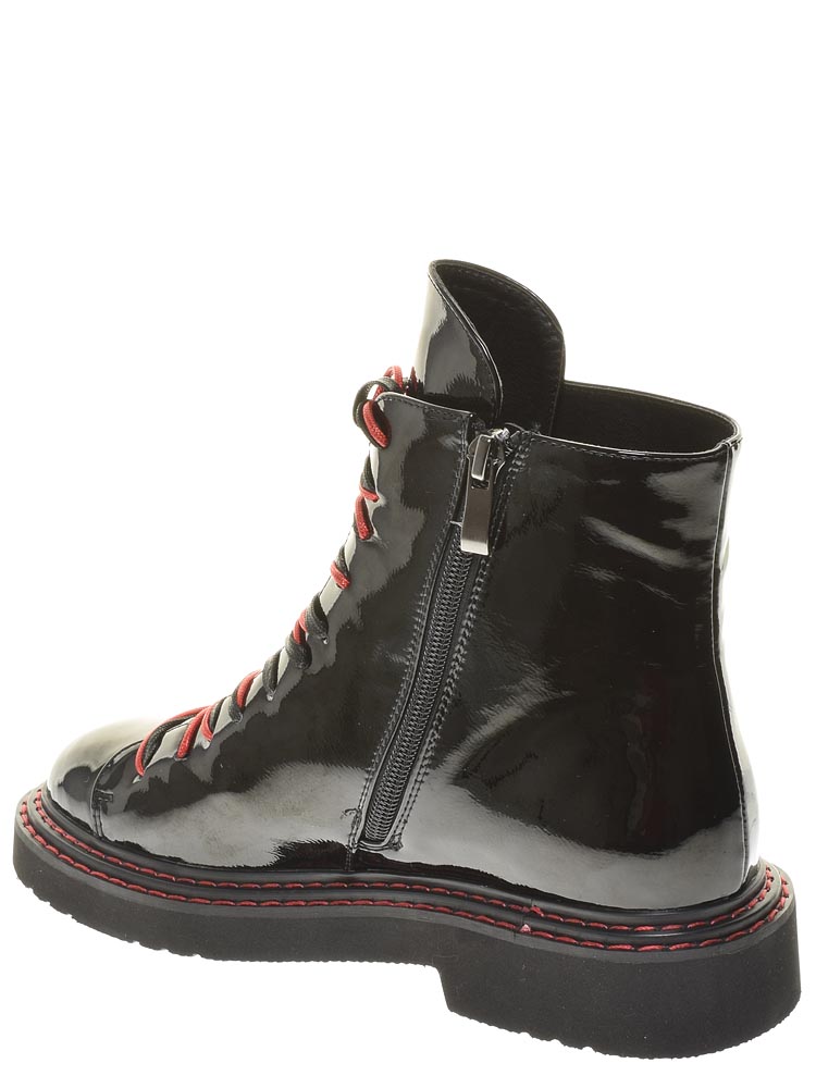 Тофа TOFA ботинки женские демисезонные, размер 38, цвет черный, артикул 221687-4 - фото 4