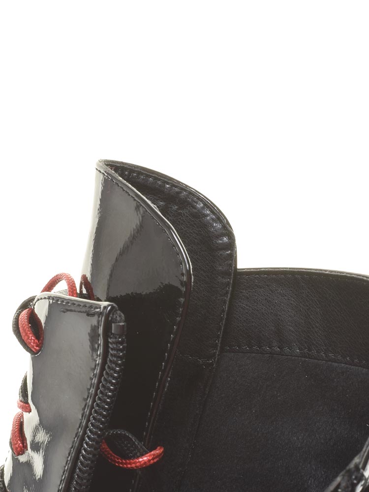 Тофа TOFA ботинки женские демисезонные, размер 38, цвет черный, артикул 221687-4 - фото 6