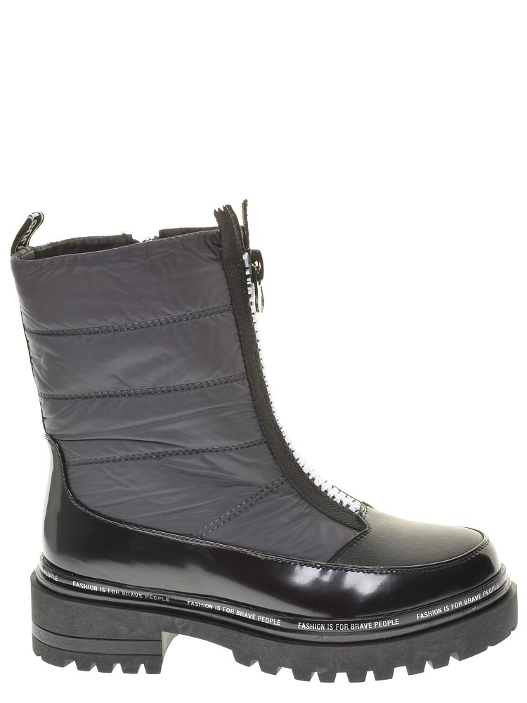 Тофа TOFA ботинки женские зимние, размер 38, цвет серый, артикул 221741-2 - фото 2