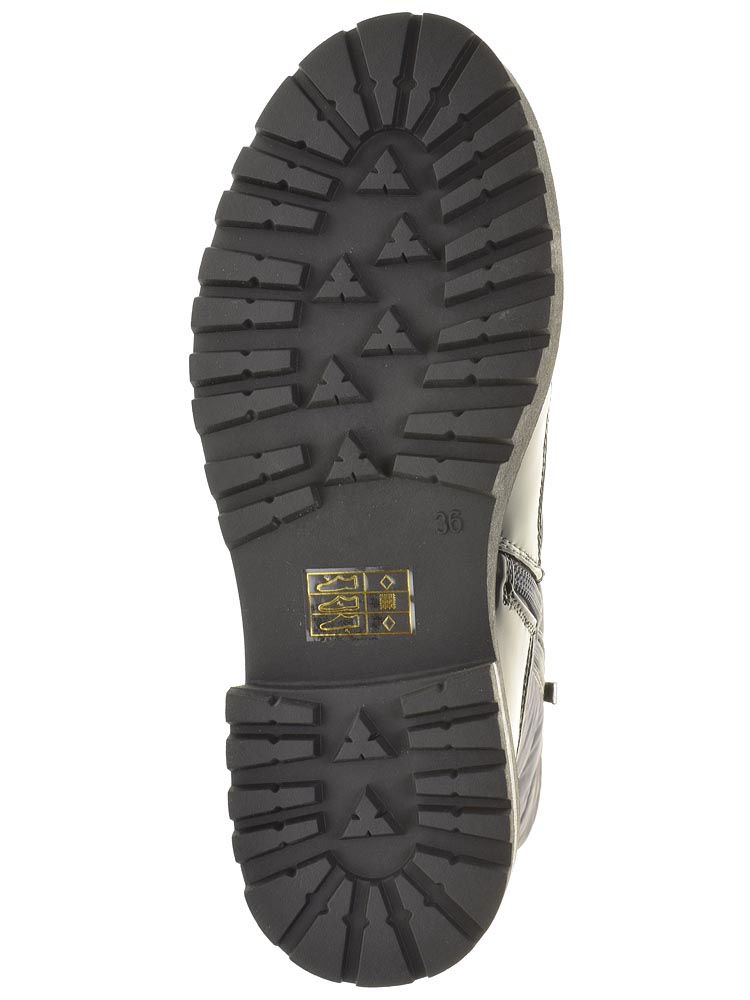 Тофа TOFA ботинки женские зимние, размер 37, цвет серый, артикул 221741-2 - фото 5
