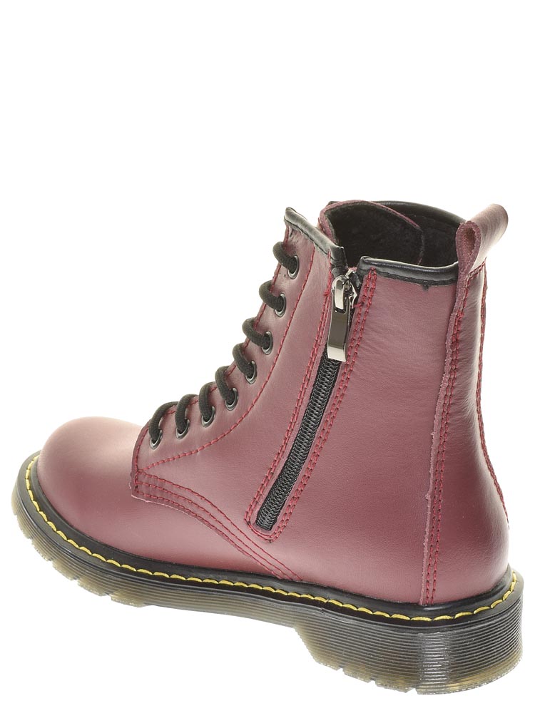 Тофа TOFA ботинки женские демисезонные, размер 39, цвет бордовый, артикул 222110-4 - фото 4