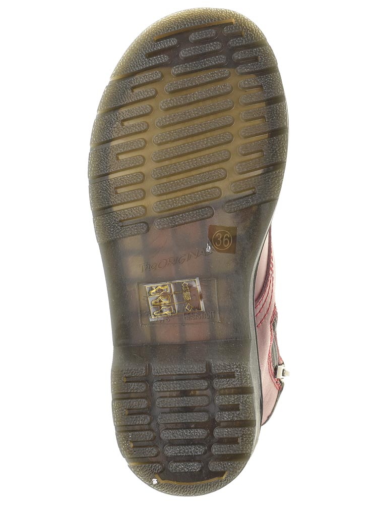 Тофа TOFA ботинки женские демисезонные, размер 39, цвет бордовый, артикул 222110-4 - фото 5