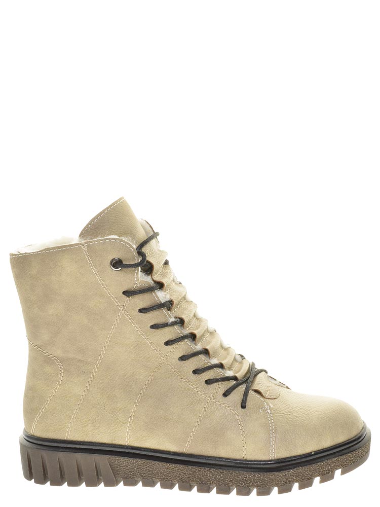 Тофа TOFA ботинки женские зимние, размер 37, цвет бежевый, артикул 225878-6 - фото 2