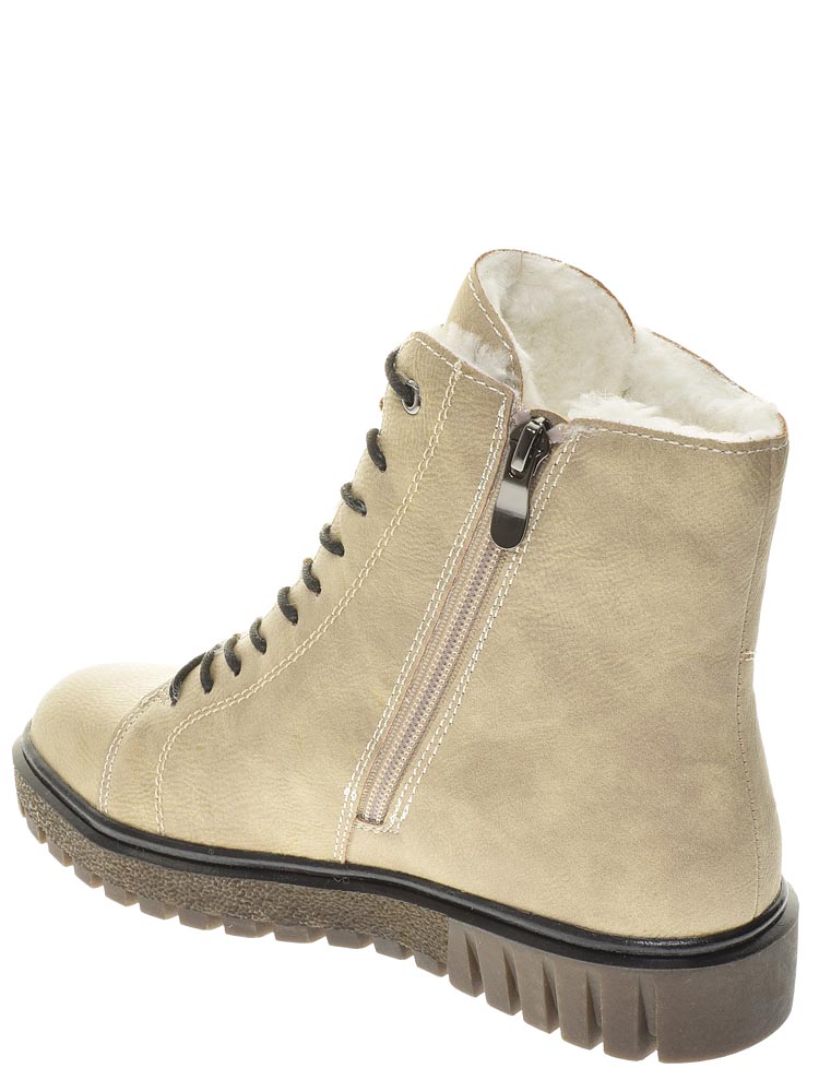 Тофа TOFA ботинки женские зимние, размер 37, цвет бежевый, артикул 225878-6 - фото 4