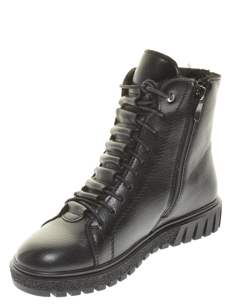 Тофа TOFA ботинки женские зимние, размер 37, цвет черный, артикул 225879-6 - фото 3