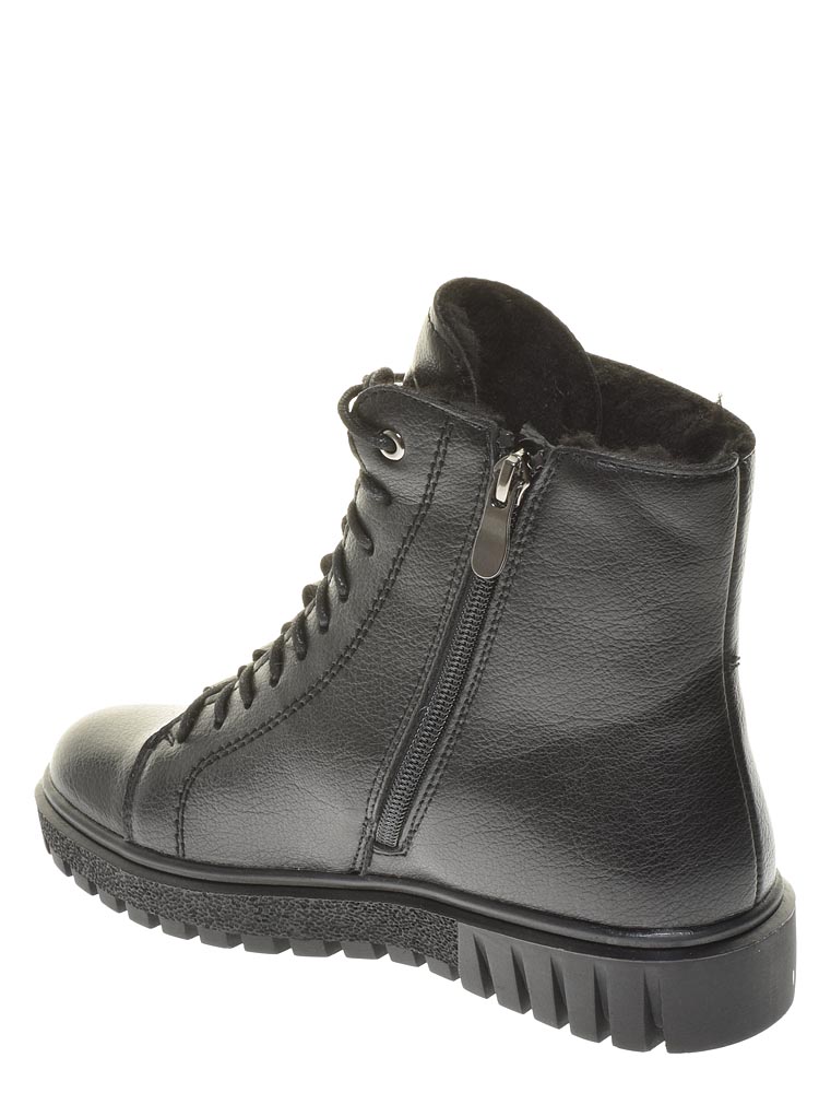 Тофа TOFA ботинки женские зимние, размер 37, цвет черный, артикул 225879-6 - фото 4