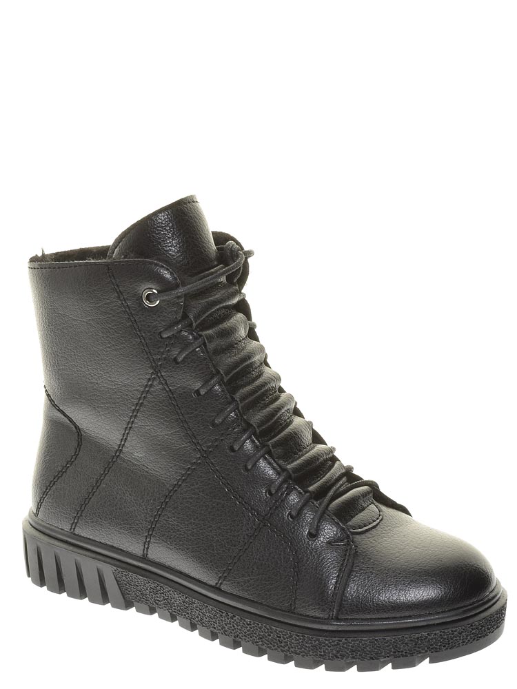 Тофа TOFA ботинки женские зимние, размер 37, цвет черный, артикул 225879-6 - фото 1