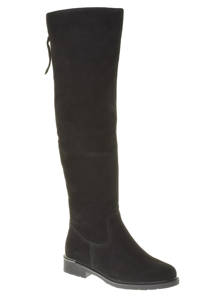 Тофа TOFA ботфорты женские зимние, размер 40, цвет черный, артикул 821293-9 - фото 1