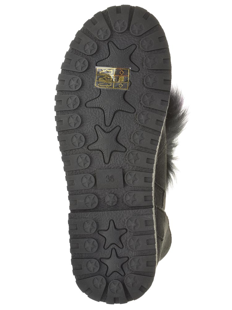 Ботинки Тофа женские зимние, цвет черный, артикул 922447-2, размер RUS - фото 5