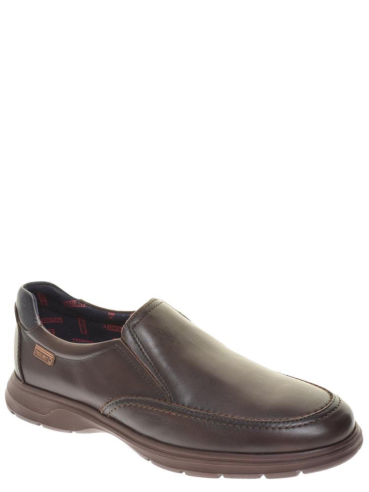 Туфли Pikolinos мужские демисезонные, размер 43, цвет коричневый, артикул M4R-3200