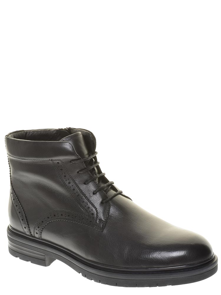 Ботинки Loiter мужские зимние, размер 42, цвет черный, артикул 4045-51-113