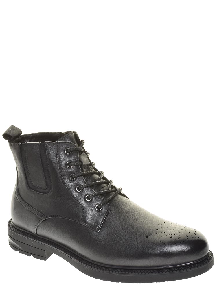 Ботинки Loiter мужские зимние, размер 41, цвет черный, артикул 4212-02-113