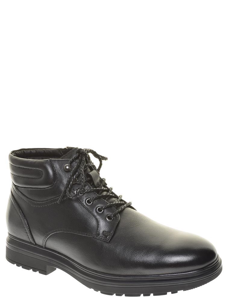 Ботинки Loiter мужские зимние, размер 40, цвет черный, артикул 4213-03-113