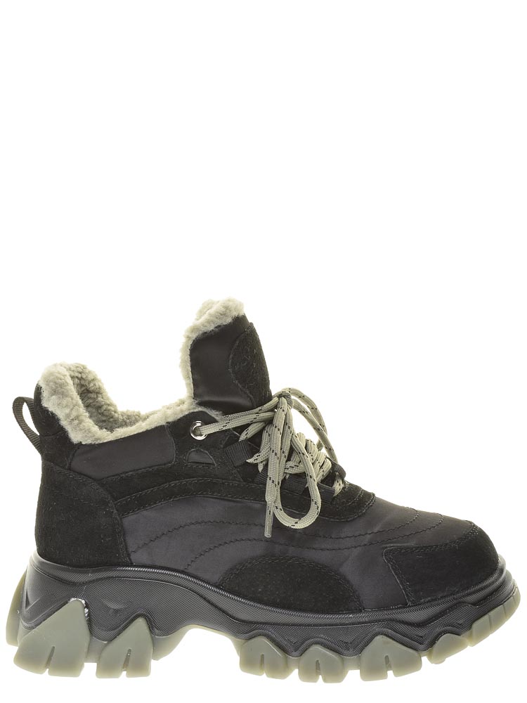Ботинки Madella женские зимние, размер 37, цвет черный, артикул XHJ-02W32-2A-SF