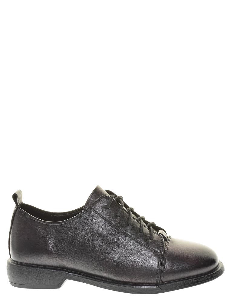 Туфли Madella женские демисезонные, размер 40, цвет черный, артикул XUS-02424-7A-KT