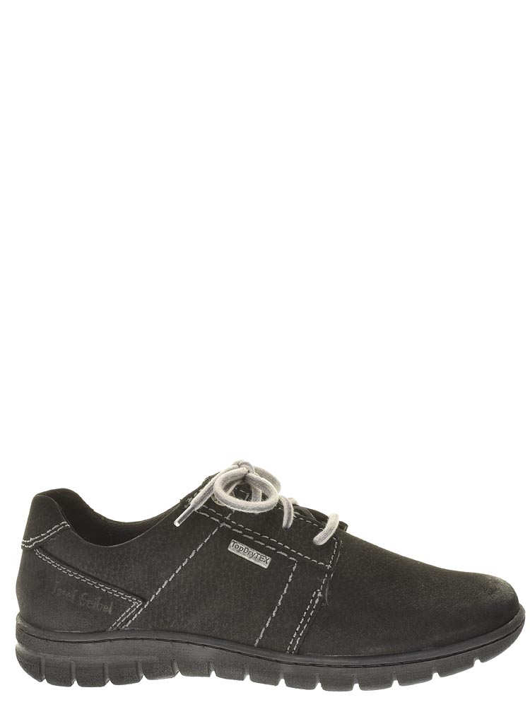 Туфли Josef Seibel женские демисезонные, размер 37, цвет черный, артикул 93159 M869 100