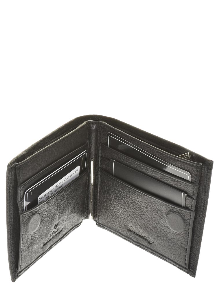 Зажим DC Leather для денег, цвет черный, артикул 130-DC31-47A - фото 3