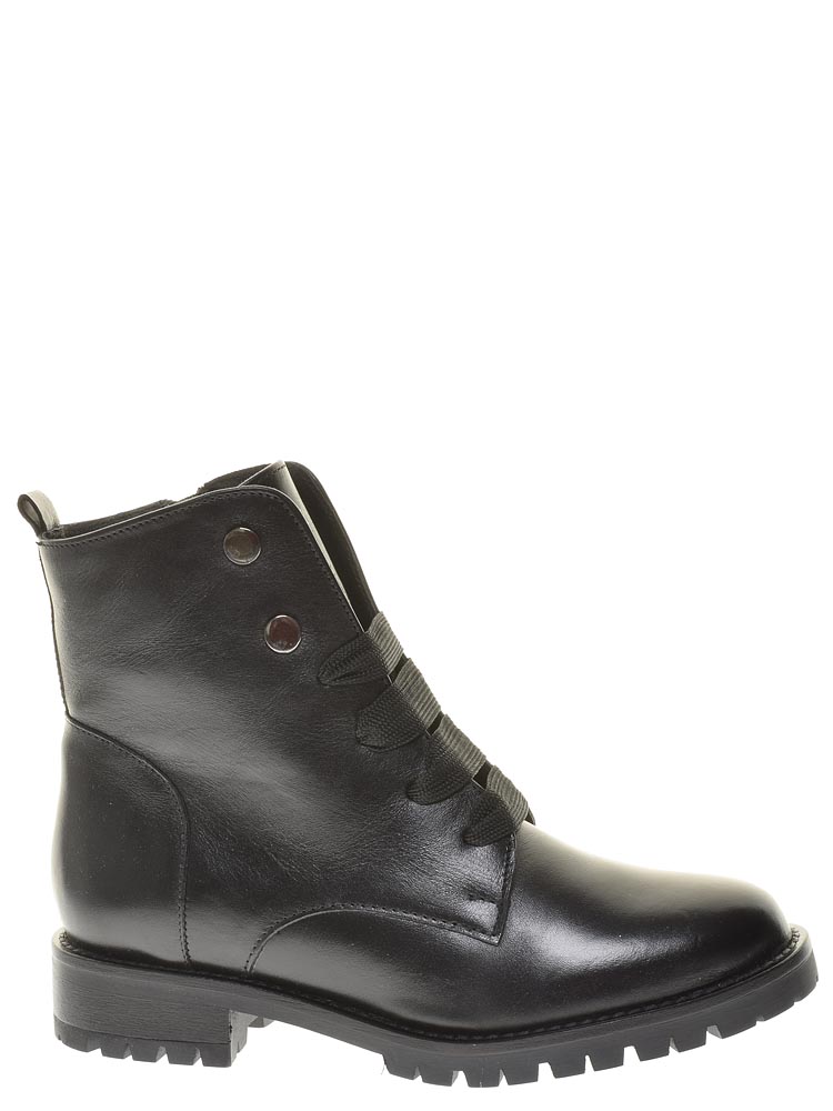 Ботинки Relaxshoe (nero) женские демисезонные, размер 38, цвет черный, артикул 660-010