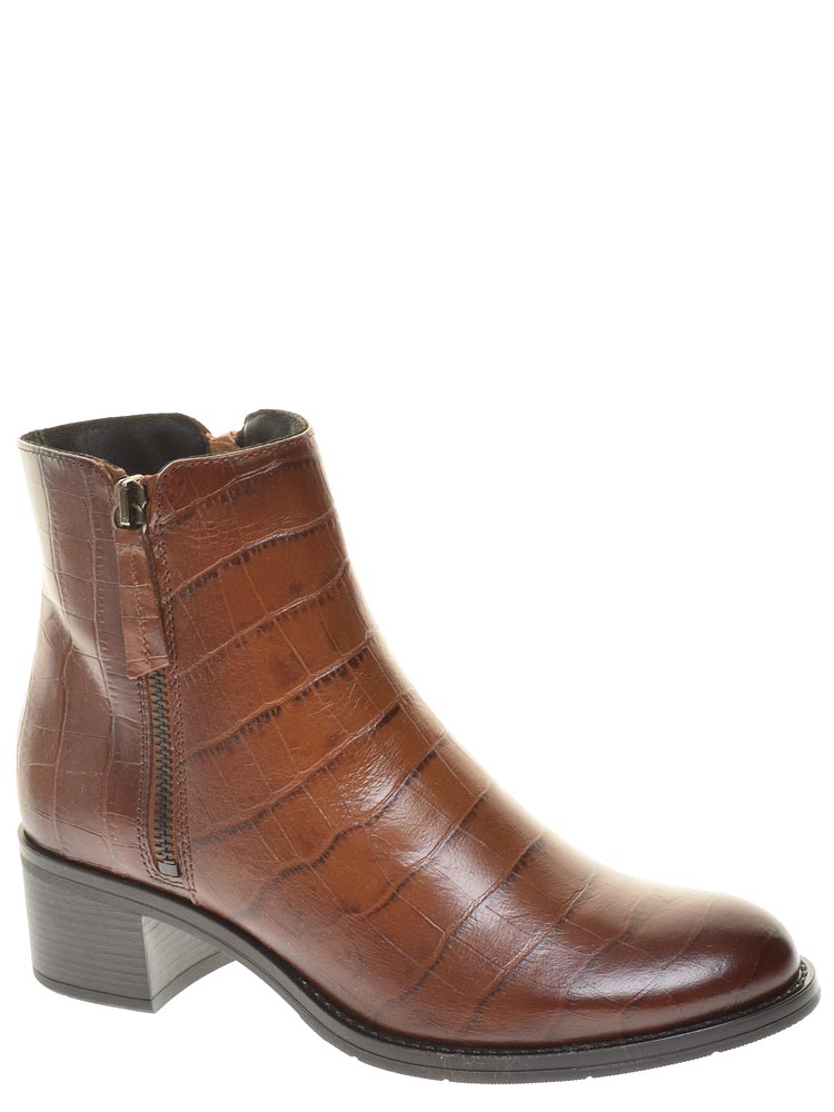 Ботинки Relaxshoe женские демисезонные, размер 39, цвет коричневый, артикул 661-013