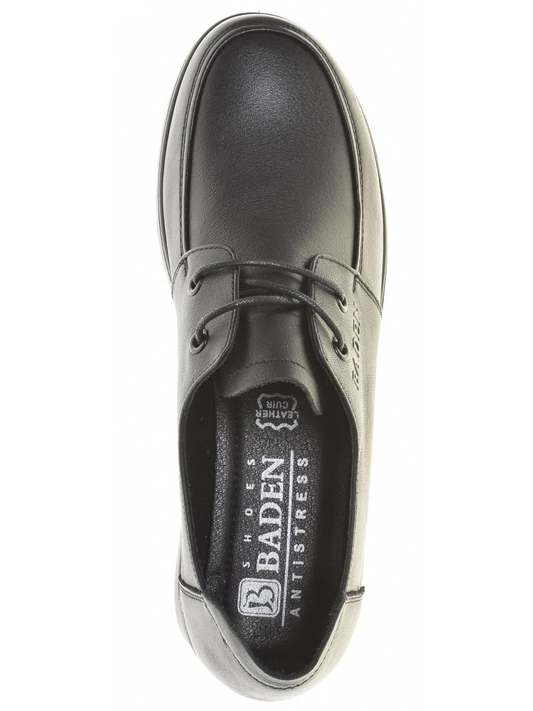 Туфли Baden женские демисезонные, размер 38, цвет черный, артикул CV002-290 - фото 6