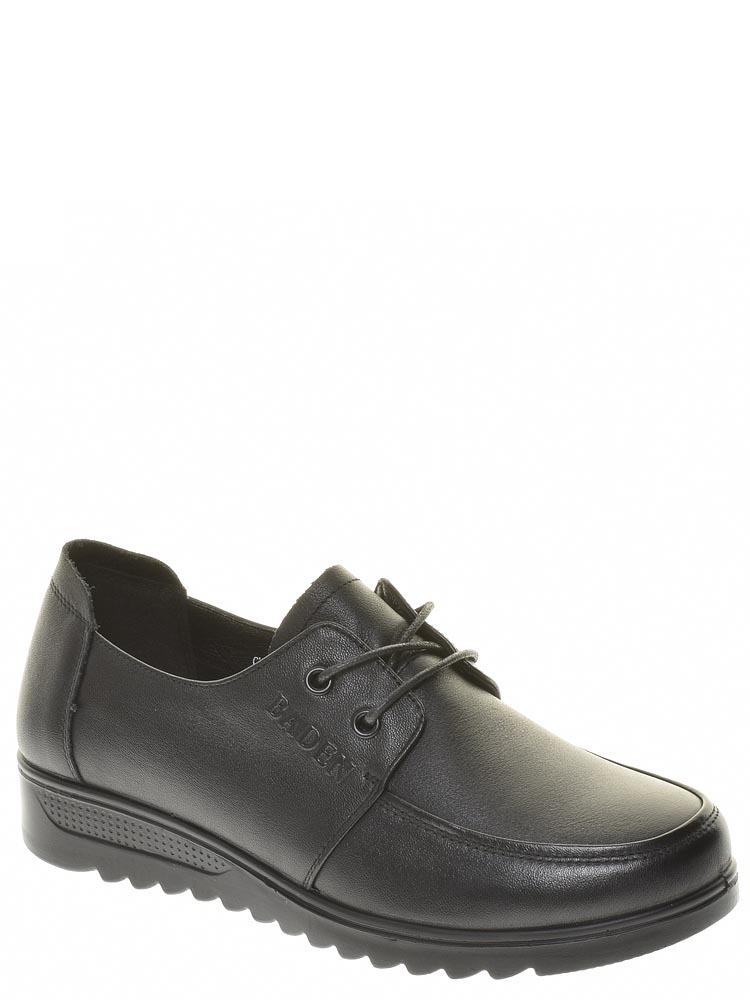Туфли Baden женские демисезонные, размер 38, цвет черный, артикул CV002-290 - фото 1