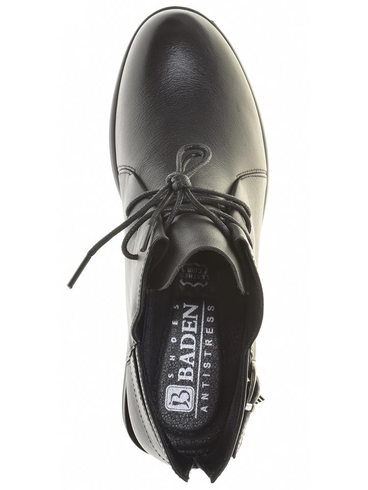 Ботинки Baden женские демисезонные, размер 37, цвет черный, артикул CV071-040 - фото 6