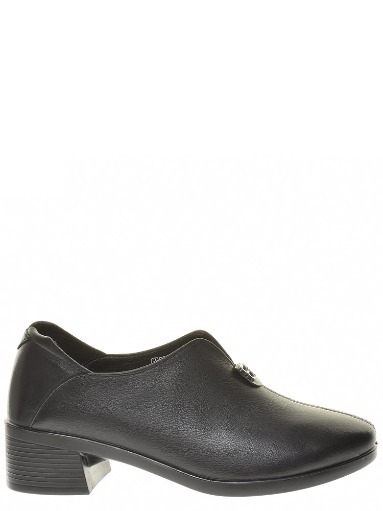 Туфли Baden женские демисезонные, размер 41, цвет черный, артикул GP020-010 черного цвета