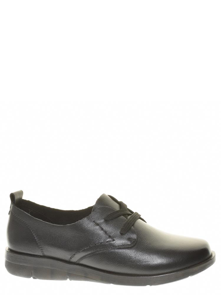 Туфли Baden женские демисезонные, размер 38, цвет черный, артикул JC013-010