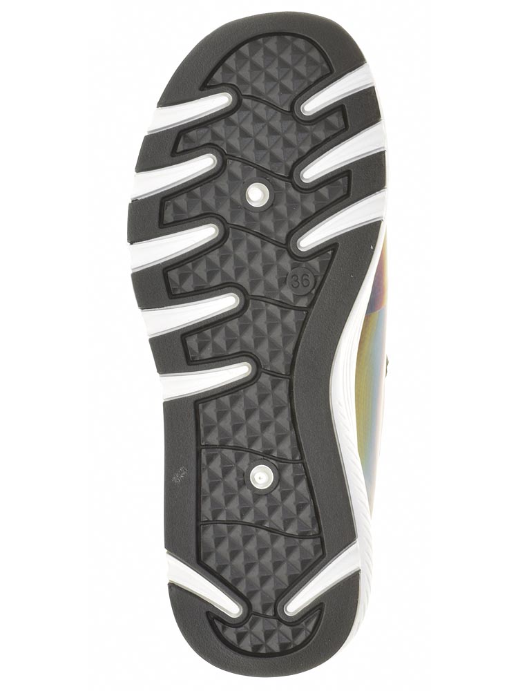 Кроссовки Baden женские летние, размер 36, цвет черный, артикул HN104-010 - фото 5