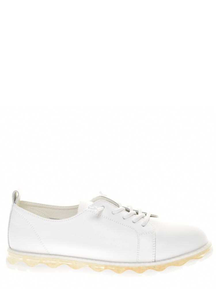 Туфли Baden женские демисезонные, размер 41, цвет белый, артикул KF132-052