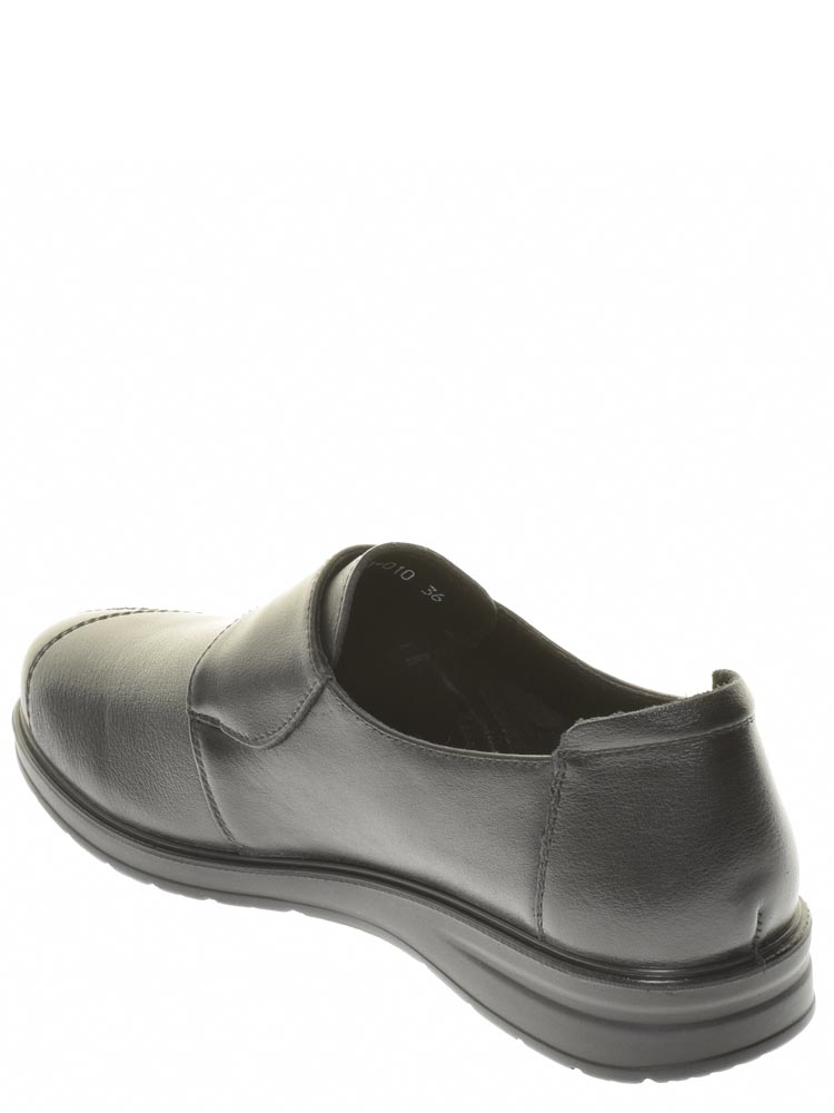 Туфли Baden женские демисезонные, размер 37, цвет черный, артикул RH061-010 - фото 4