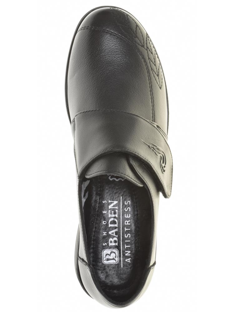 Туфли Baden женские демисезонные, размер 37, цвет черный, артикул RH061-010 - фото 6