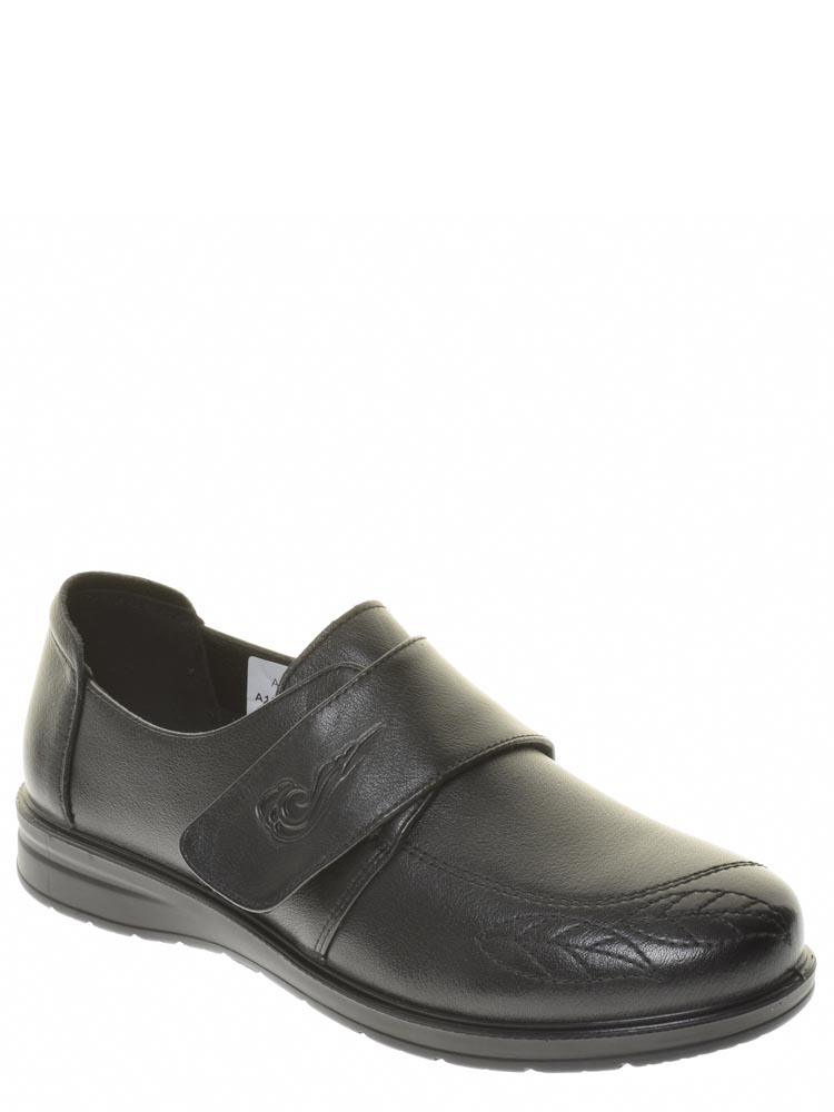 Туфли Baden женские демисезонные, размер 37, цвет черный, артикул RH061-010 - фото 1